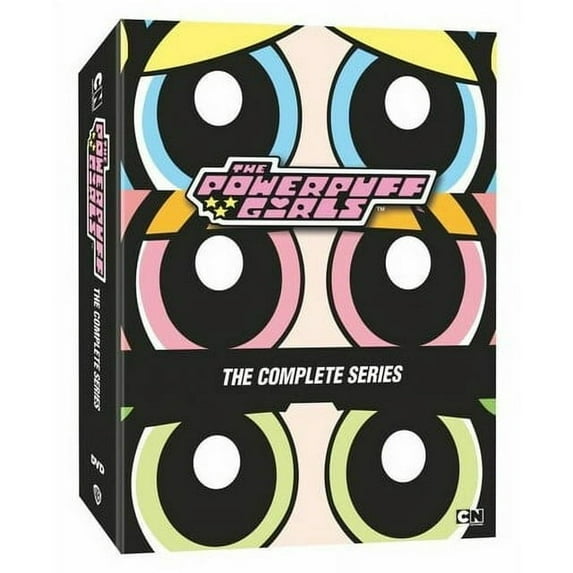 The Powerpuff Girls: The Complete Series (DVD), Warner Bros, Kids & Family