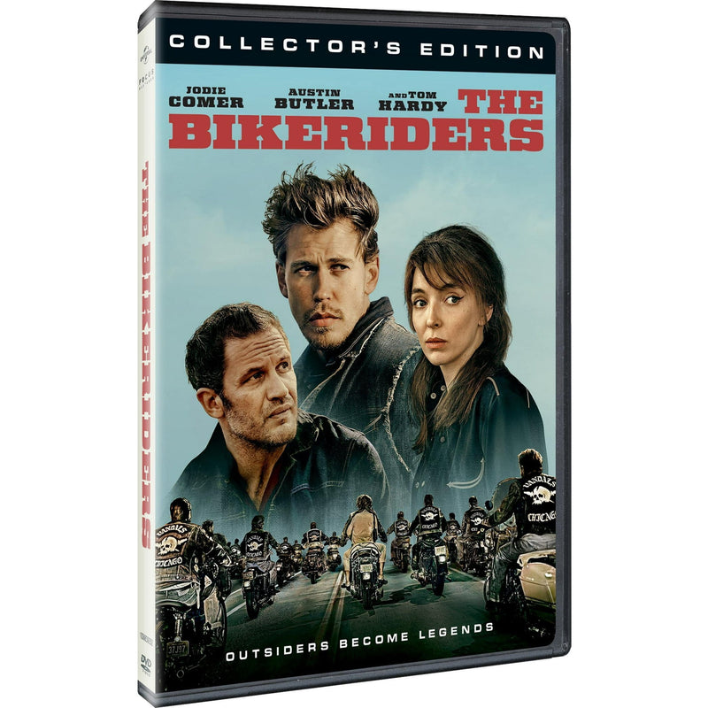 The Bikeriders (DVD), Drama, Universal - English Only