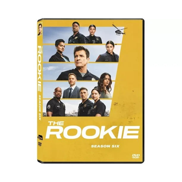 The Rookie Season Six (DVD) English Only