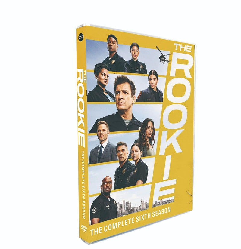 The Rookie Season Six (DVD) English Only