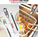 ThermoPro TP02S Instant Read Meat Thermometer Cooking for Kitchen Food Grill BBQ Steak Smoker Oil Milk Yogurt