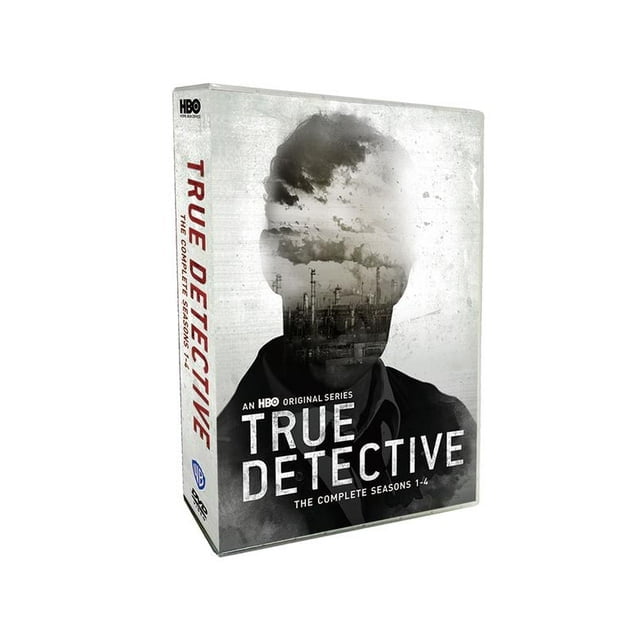 True Detective Complete Series Seasons 1-4 (DVD)