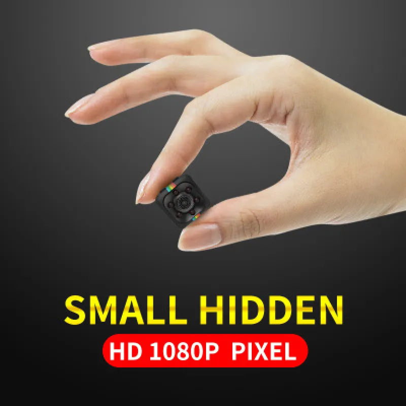 Podtable Mini Camera Portable Mini HD 1080P Camera