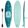 Wavestorm 3.23 m (10 ft 6 in.) Stand Up Paddle Board Hybrid with adjustable paddle