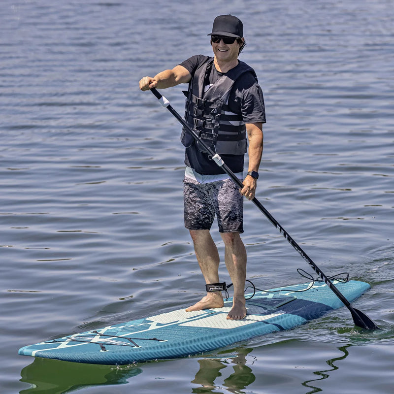 Wavestorm 3.23 m (10 ft 6 in.) Stand Up Paddle Board Hybrid with adjustable paddle