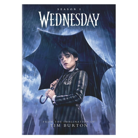 Wednesday: The Complete First Season (DVD)