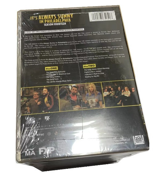 It's Always Sunny in Philadelphia Season 1-15 [DVD]-English