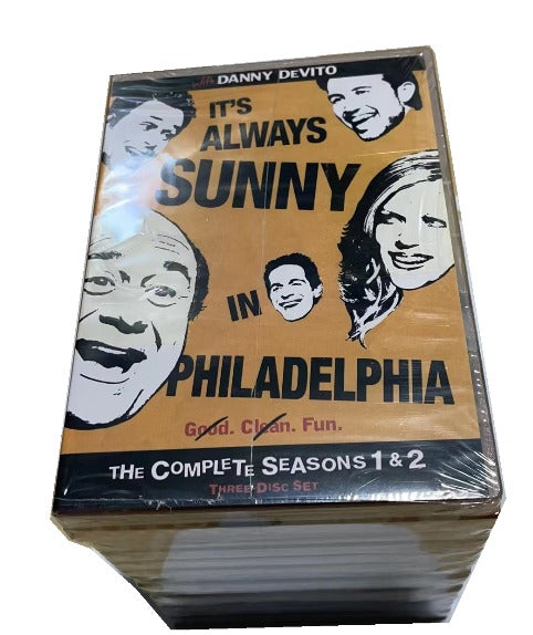 It's Always Sunny in Philadelphia Season 1-15 [DVD]-English
