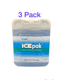 Cryopak ICEpak Hard Reusable Ice Pack, Assorted Volume