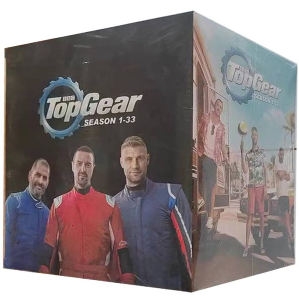 top gear uk all seasons dvd Top Gear: Complete Series seasons 1-33 [DVD]-English only