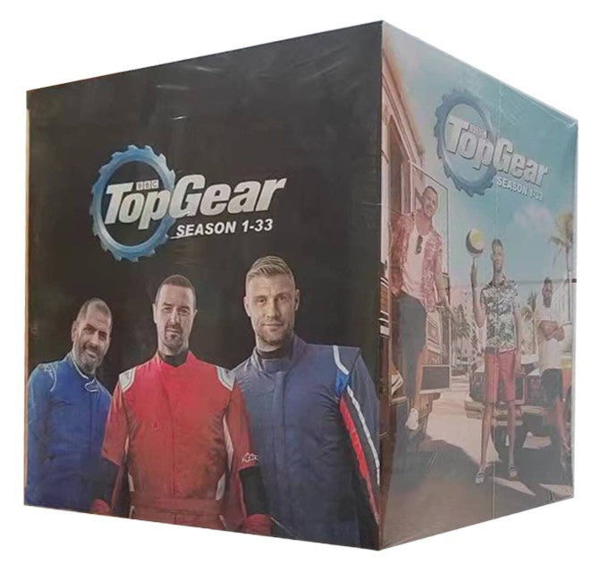 Top Gear: Complete Series seasons 1-33 [DVD]-English only