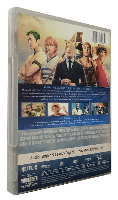 One Piece Season 1 [DVD] -English Only