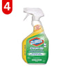 Clorox Clean-up Disinfectant Bleach Cleaner Spray, 946-mL (4 Pack)