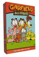 Garfield and Friends Season 1-7 (DVD) - English Only