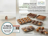 Ann Olson Kitchen 5-Piece Baking Treats Set