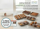 Ann Olson Kitchen 5-Piece Baking Treats Set