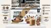 Vanilla Latte Protein Coffee Beverage – 18 × 330 mL