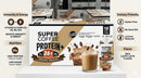 Vanilla Latte Protein Coffee Beverage – 18 × 330 mL