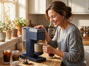 Single Serve Coffee Machine, Ground and K-Cup Compatible, Iced Coffee Function