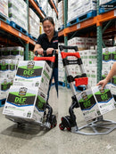 6-Wheel Aluminum Folding Hand Truck