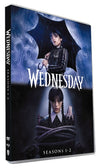 Wednesday: Season 1-2 (DVD) - English Only
