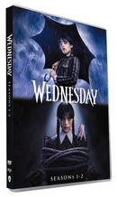 Wednesday: Season 1-2 (DVD) - English Only