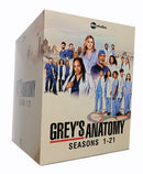 Grey's Anatomy: Season 1-21 (DVD) - English Only