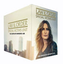 Law & Order: Special Victims Unit Season 1-26 (DVD) - English Only