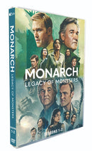 Monarch Legacy of Monster Season 1-2 (DVD) - English Only