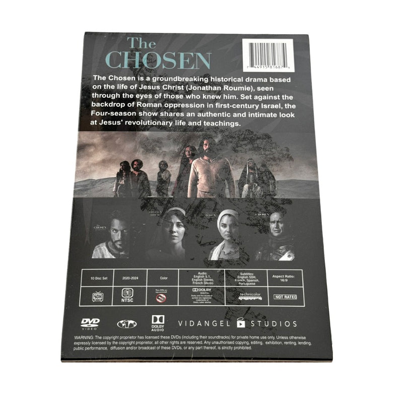 The Chosen Season 1-4 DVD