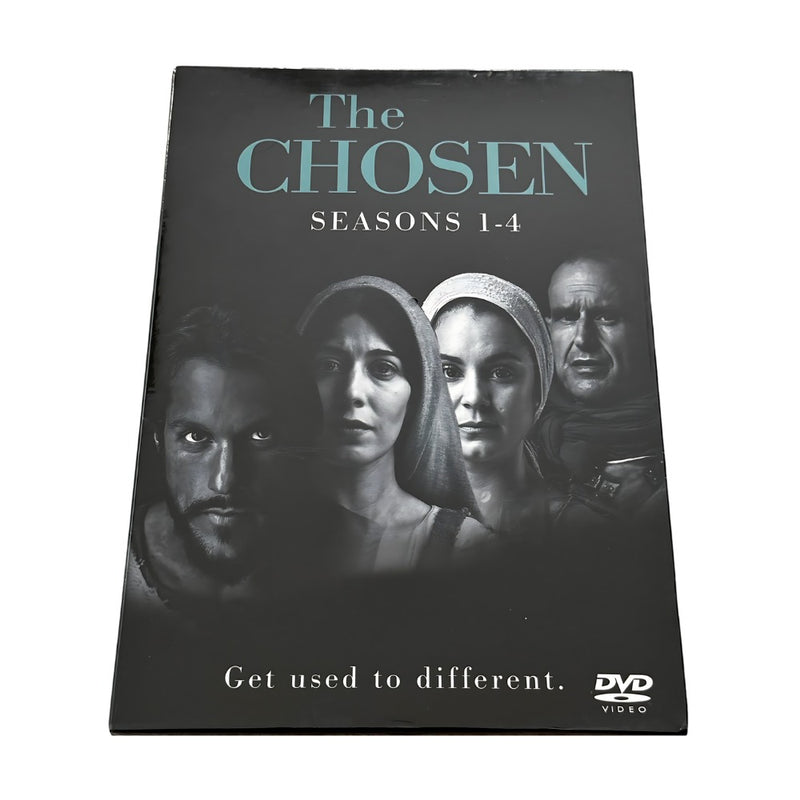 The Chosen Season 1-4 DVD