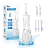 HENU Cordless Water Flosser for Teeth – Portable & Rechargeable Dental Oral Irrigator