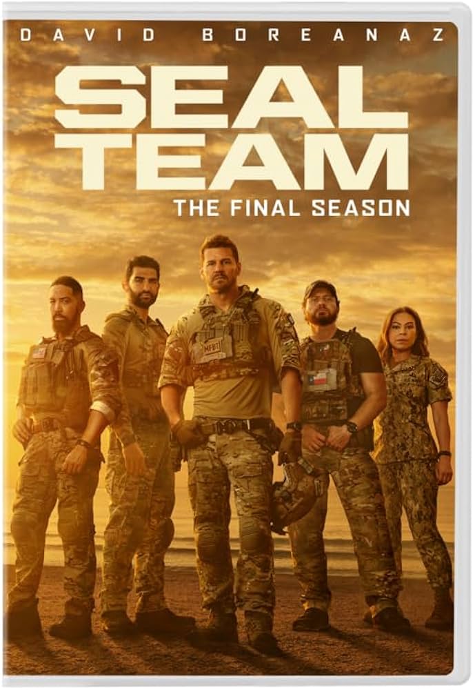 Seal Team: Final Season (DVD), English Only