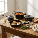 Kitchen Crew Cookware, Set of 7-piece