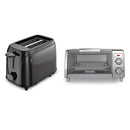 Black+Decker Toaster & Toaster Oven Combo (2-Slice + 4-Slice)