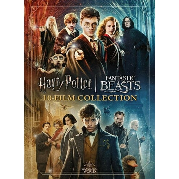 Harry Potter: Wizarding World 10-Film Collection (DVD)