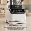 1200W Multi-Function Blender & Food Processor, 72 Oz Pitcher, 8-Cup Food Processor Bowl & 18 Oz Single-Serve Cup, Smoothie, Chop & Dough