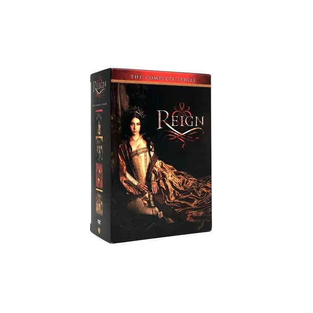 Reign: The Complete Series (DVD)