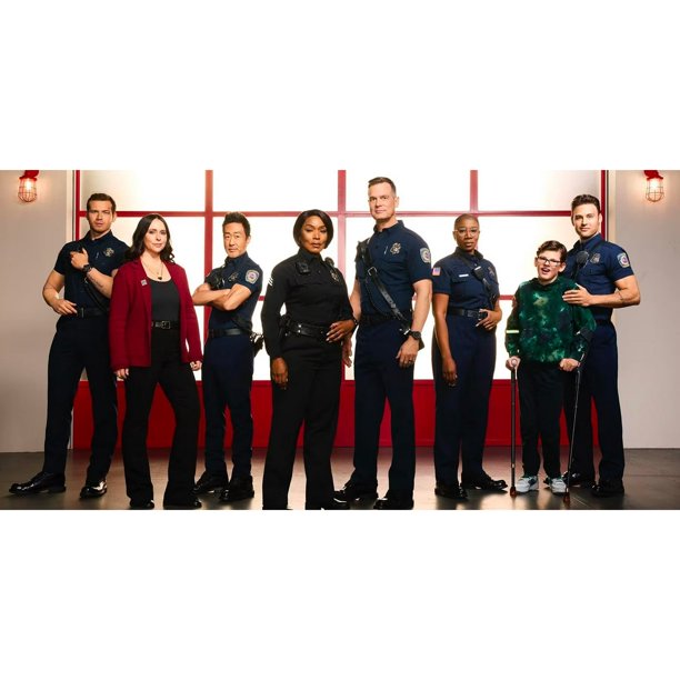 9-1-1 - Complete Season 7 DVD -English Only