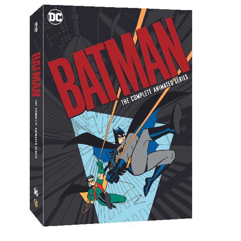 Batman: The Complete Animated Series (DVD)