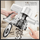 FABULETTA Cordless Vacuum Cleaner, 450W Brushless Motor, 38kPa Suction, Lightweight Stick Vacuum, 8-in-1, Up to 50 Min Runtime – Model FSV009