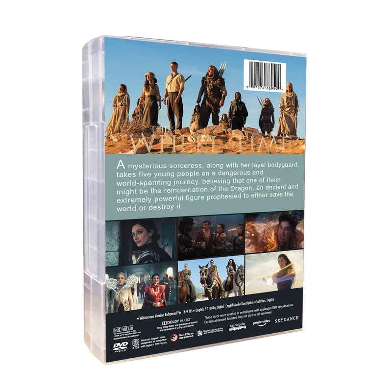 The Wheel of Time Complete Series Seasons 1-3 (DVD)