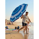 Rio Beach Umbrella 7.5 FT – UV Protection, Tilt Adjustable, Portable Sun Shade for Beach & Outdoor Use