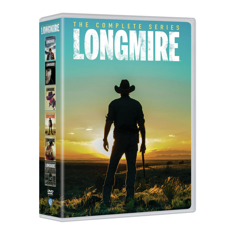 Longmire: The Complete Series (DVD)