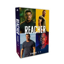 Reacher Season 1-4 Complete DVD - English Only