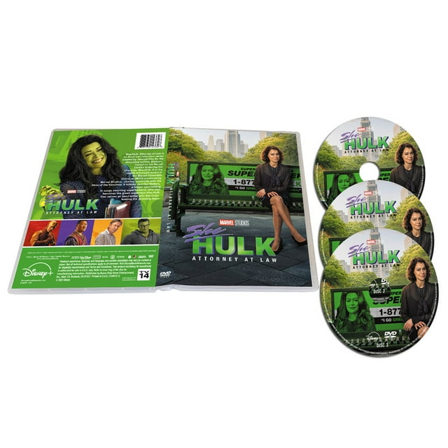 She-Hulk Attorney at Law Season 1 (DVD)