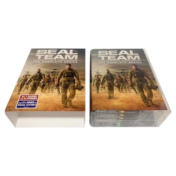 Seal Team: The Complete Series Season 1-7 (DVD)