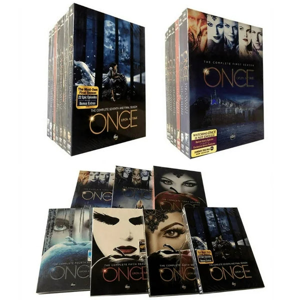 ONCE UPON A TIME: SEASONS 1-7 SERIES (DVD)