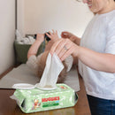 Natural Care Baby Wipes – 72 Wipes (15 Packs)