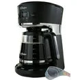Oster 12-Cup Digital Programmable Coffee Maker BVSTRF100-033 – Easy-Measure System, Delay Brew, Fresh Brew Timer, Pause-n-Serve